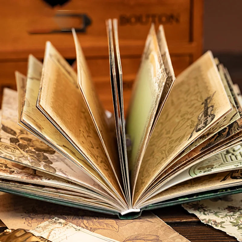 Cottagecore Vintage Style Notebook