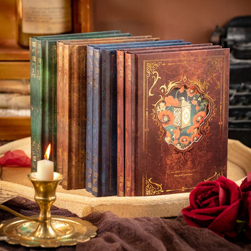 Cottagecore Vintage Style Notebook