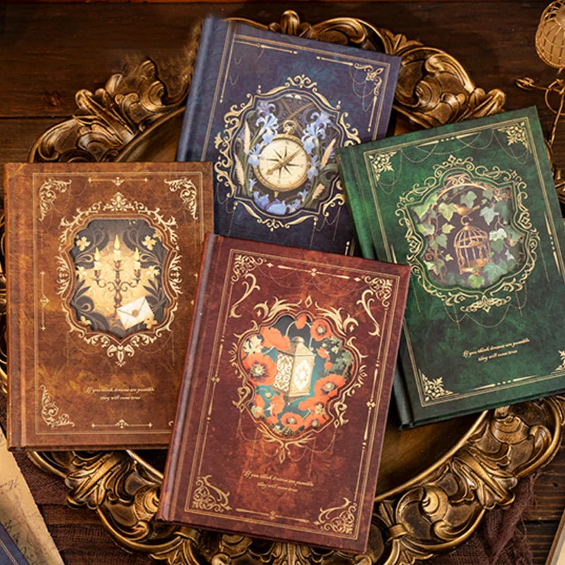 Cottagecore Vintage Style Notebook