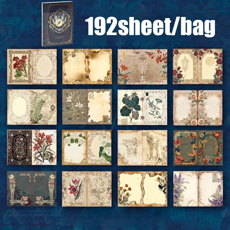Cottagecore Vintage Style Notebook