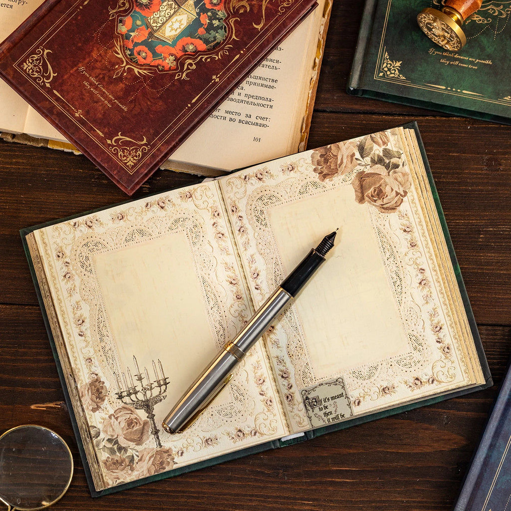 Cottagecore Vintage Style Notebook
